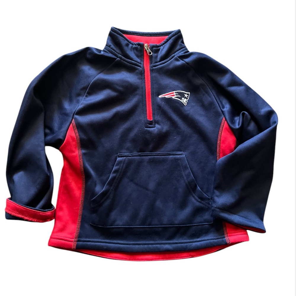 Kids patriots pullover